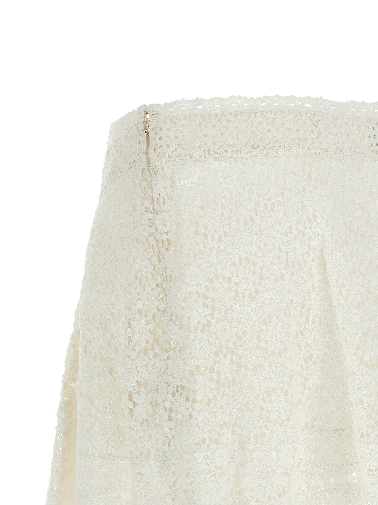 ISABEL MARANT Hanta Skirt White