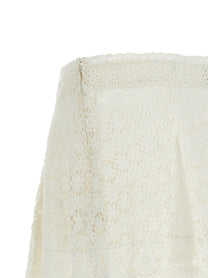 ISABEL MARANT Hanta Skirt White