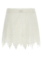 ISABEL MARANT Hanta Skirt White, view 2