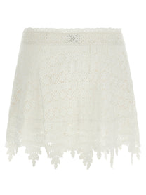 ISABEL MARANT Hanta Skirt White