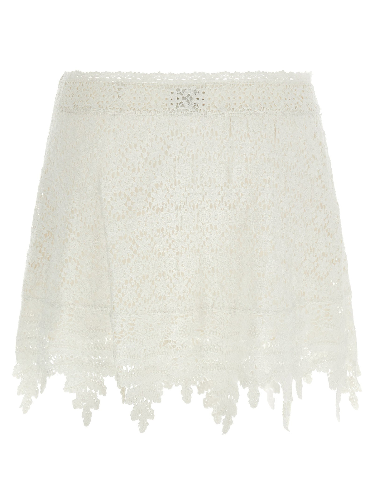 ISABEL MARANT Hanta Skirt White, view 2