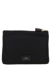 Anya Hindmarch Women's Happy Eyes Pouch Black Anya Hindmarch