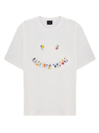 Ps By Paul Smith Men's Happy Shirt White