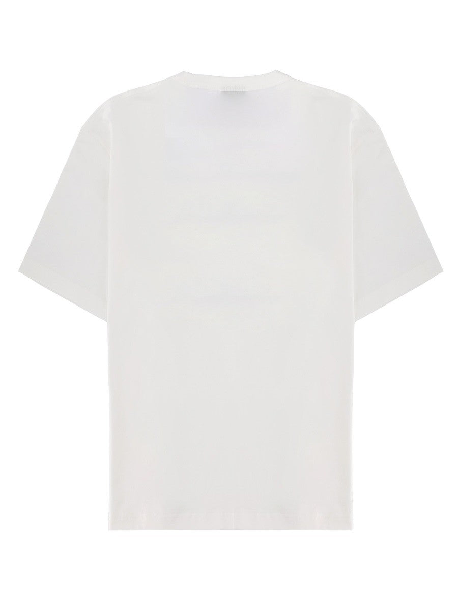Ps By Paul Smith Men's Happy Shirt White