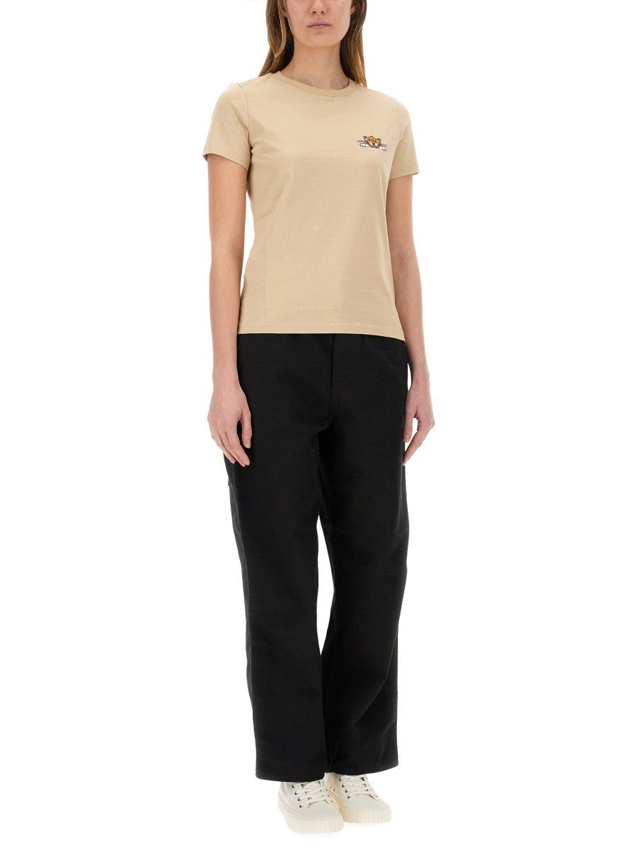 Kenzo Women's Happy Tiger Shirt Beige