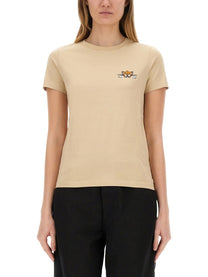 Kenzo Women's Happy Tiger Shirt Beige