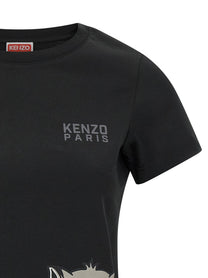 Kenzo Happy Tiger Shirt Black
