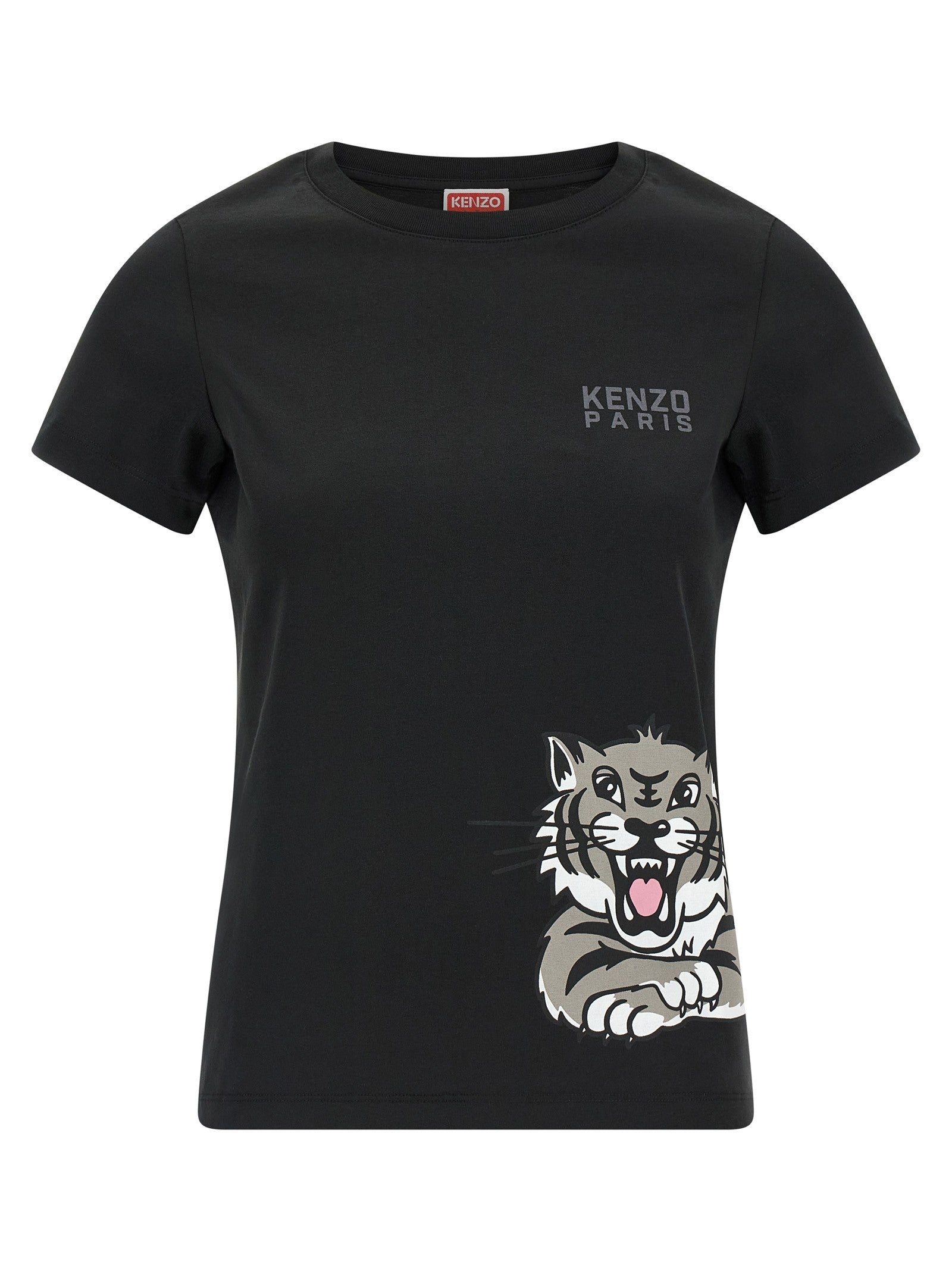 Kenzo Happy Tiger Shirt Black