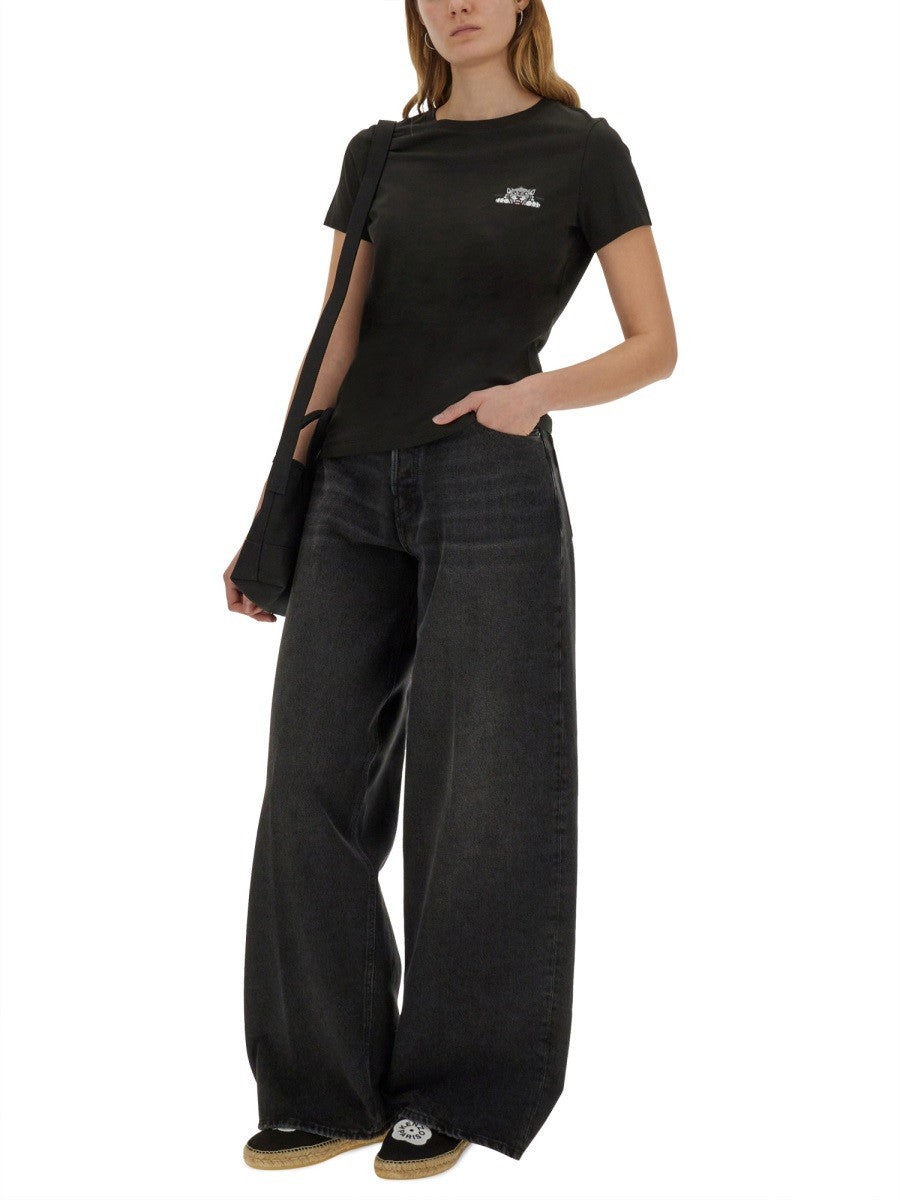 Kenzo Women's Happy Tiger Shirt Black