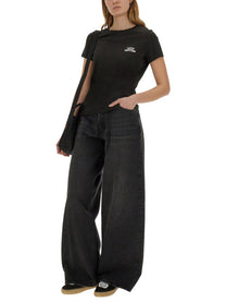 Kenzo Women's Happy Tiger Shirt Black