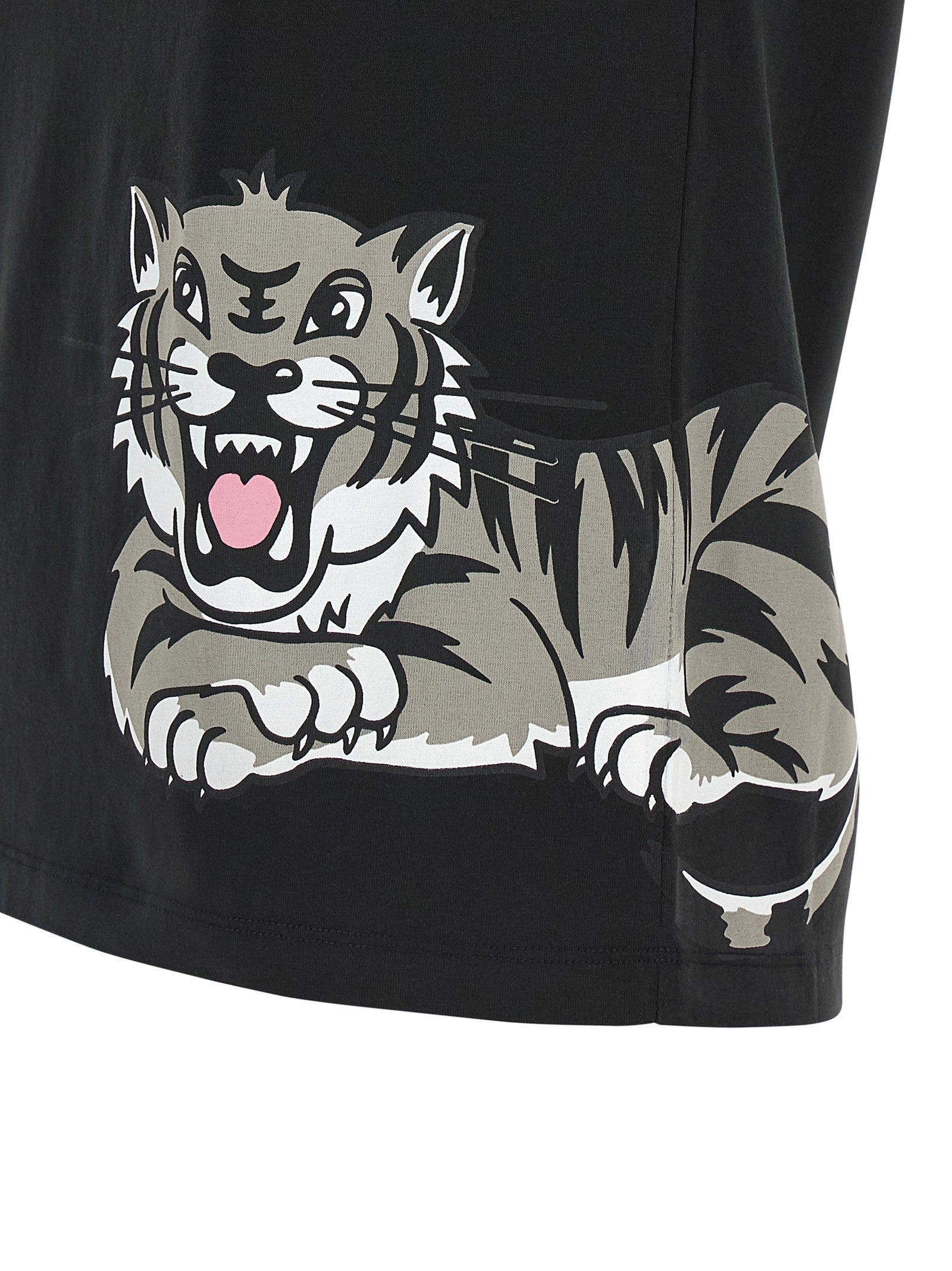Kenzo Happy Tiger Shirt Black