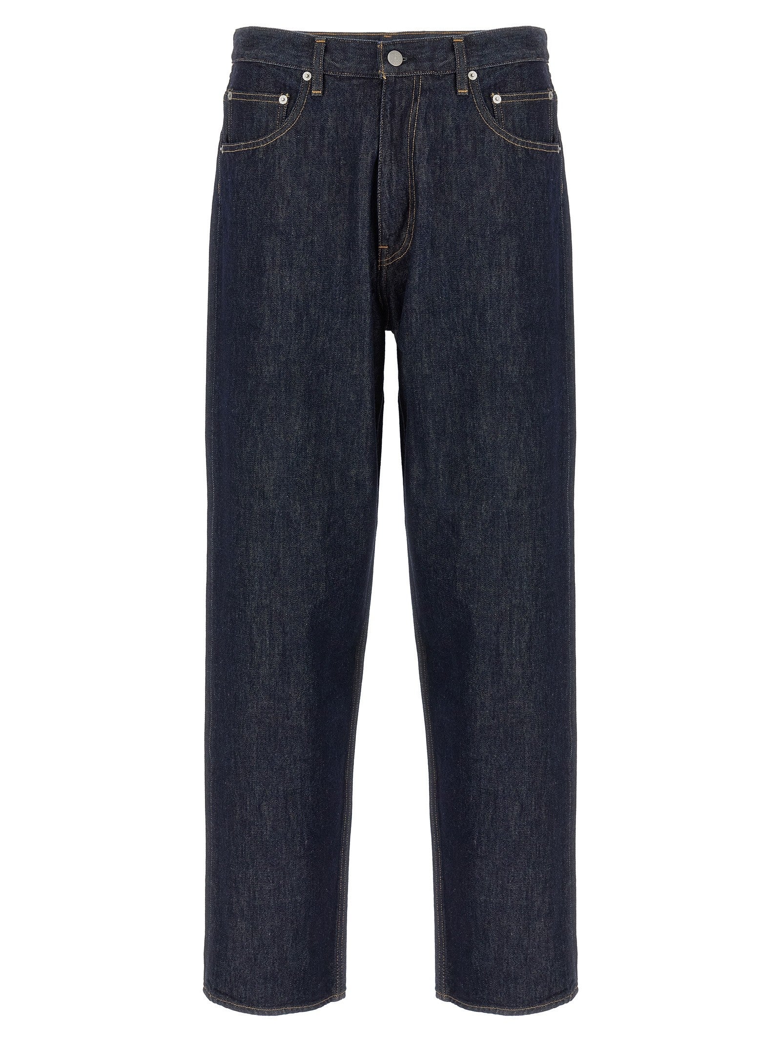 AURALEE Hard Twist Jeans Blue