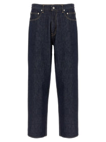 AURALEE Hard Twist Jeans Blue