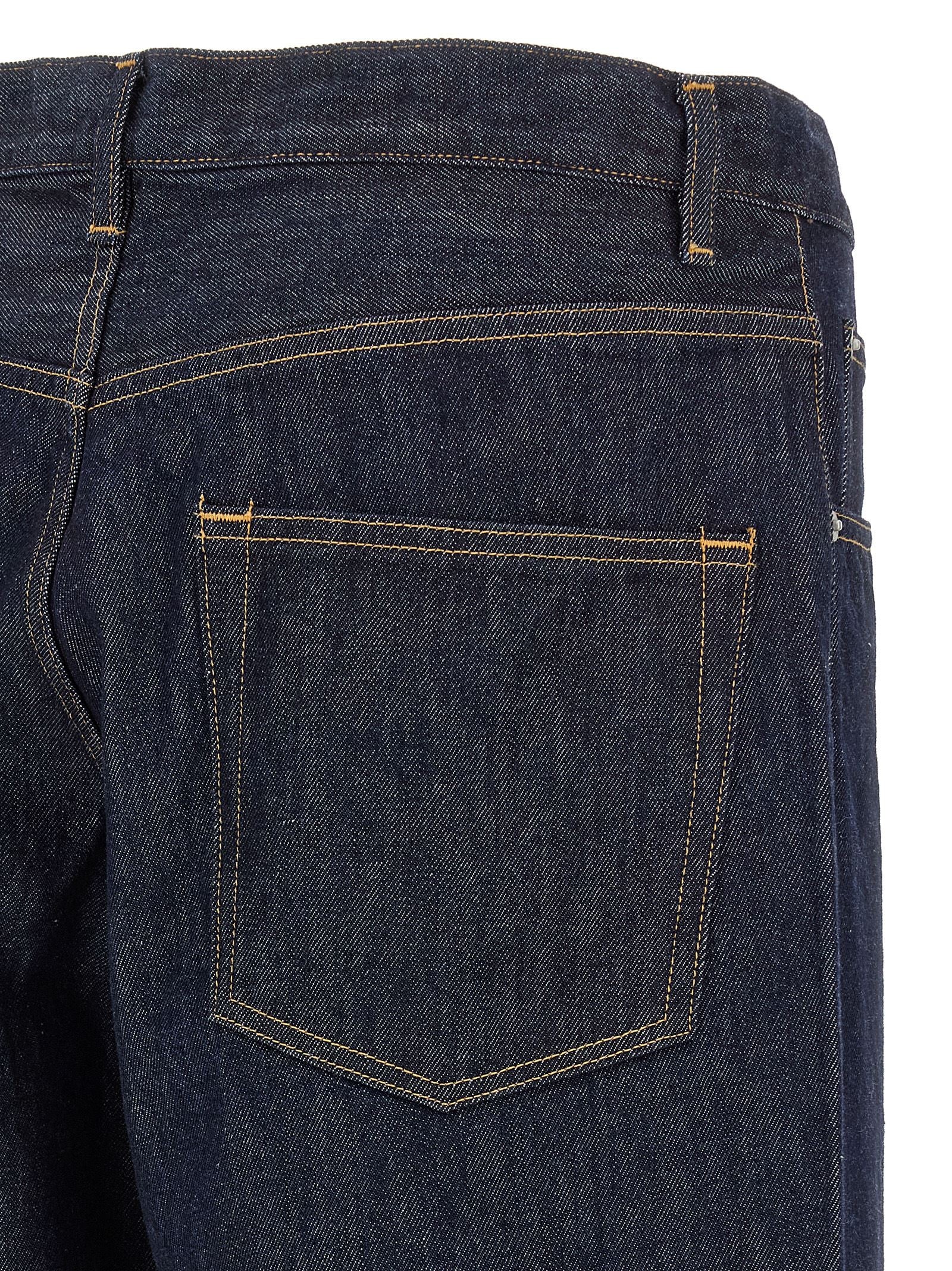 AURALEE Hard Twist Jeans Blue