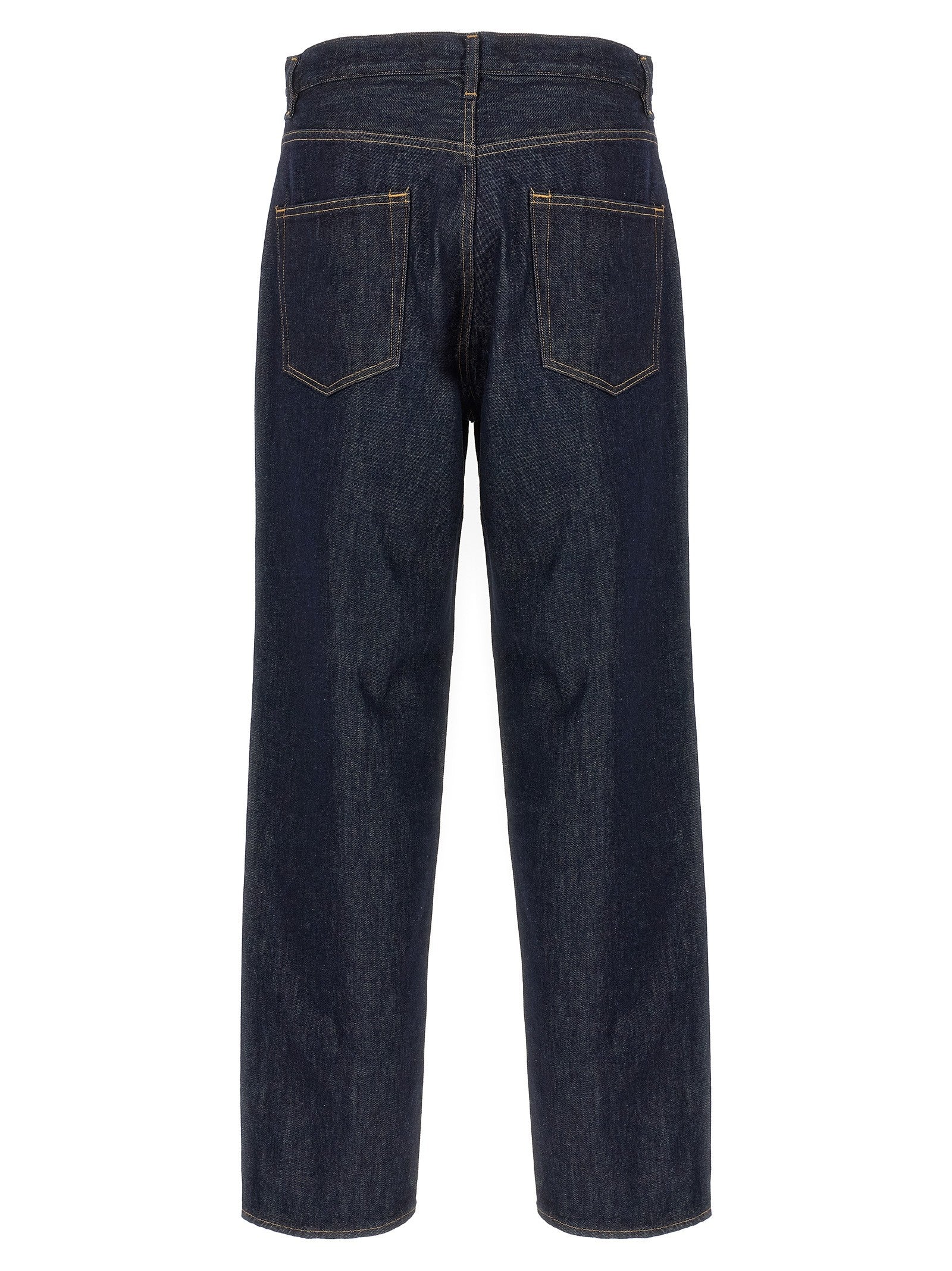 AURALEE Hard Twist Jeans Blue