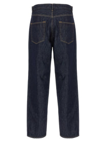AURALEE Hard Twist Jeans Blue