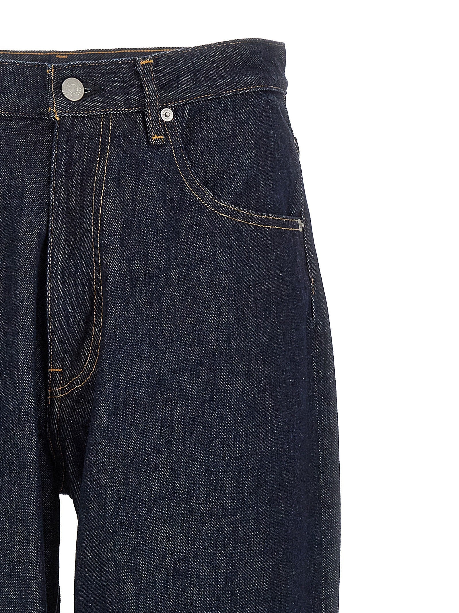 AURALEE Hard Twist Jeans Blue