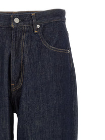 AURALEE Hard Twist Jeans Blue