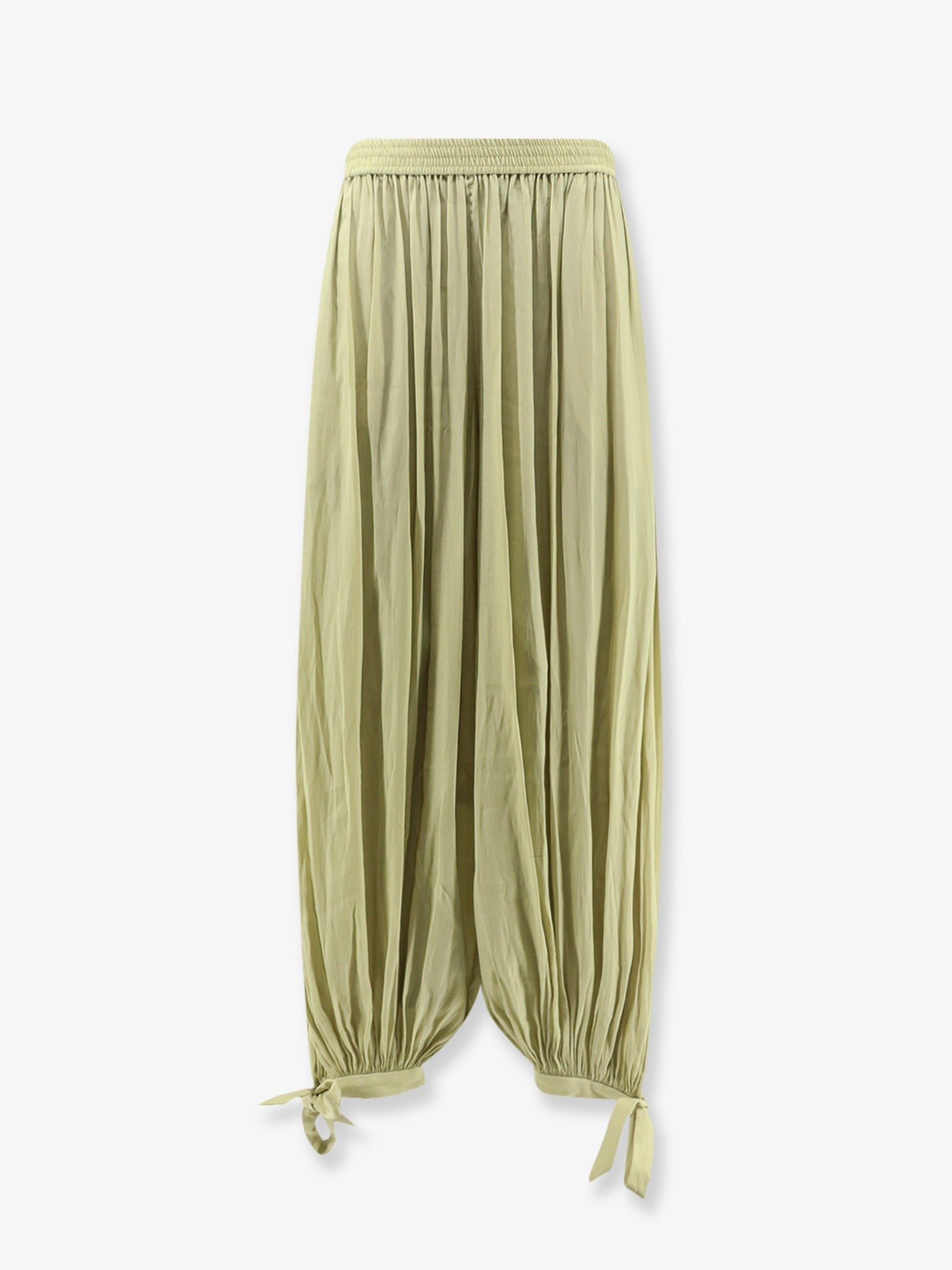 Chloé Women's Harem Trousers Green