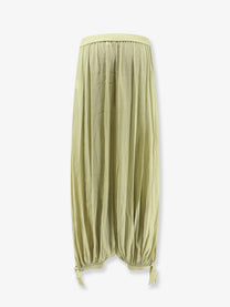 Chloé Women's Harem Trousers Green