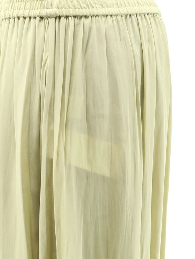 Chloé Women's Harem Trousers Green