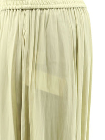 Chloé Women's Harem Trousers Green