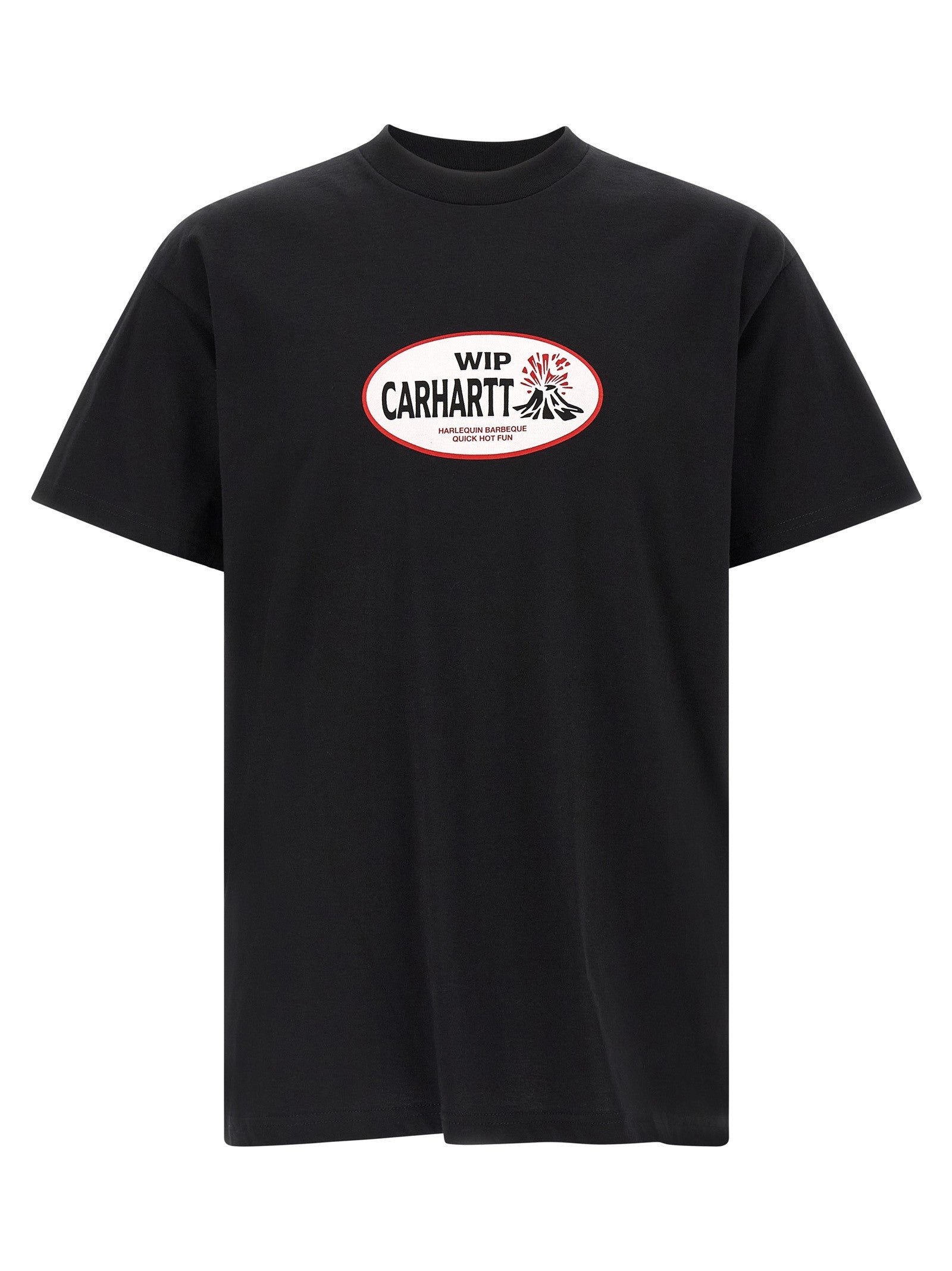 Carhartt Wip Harlequin Bbq Shirt Black