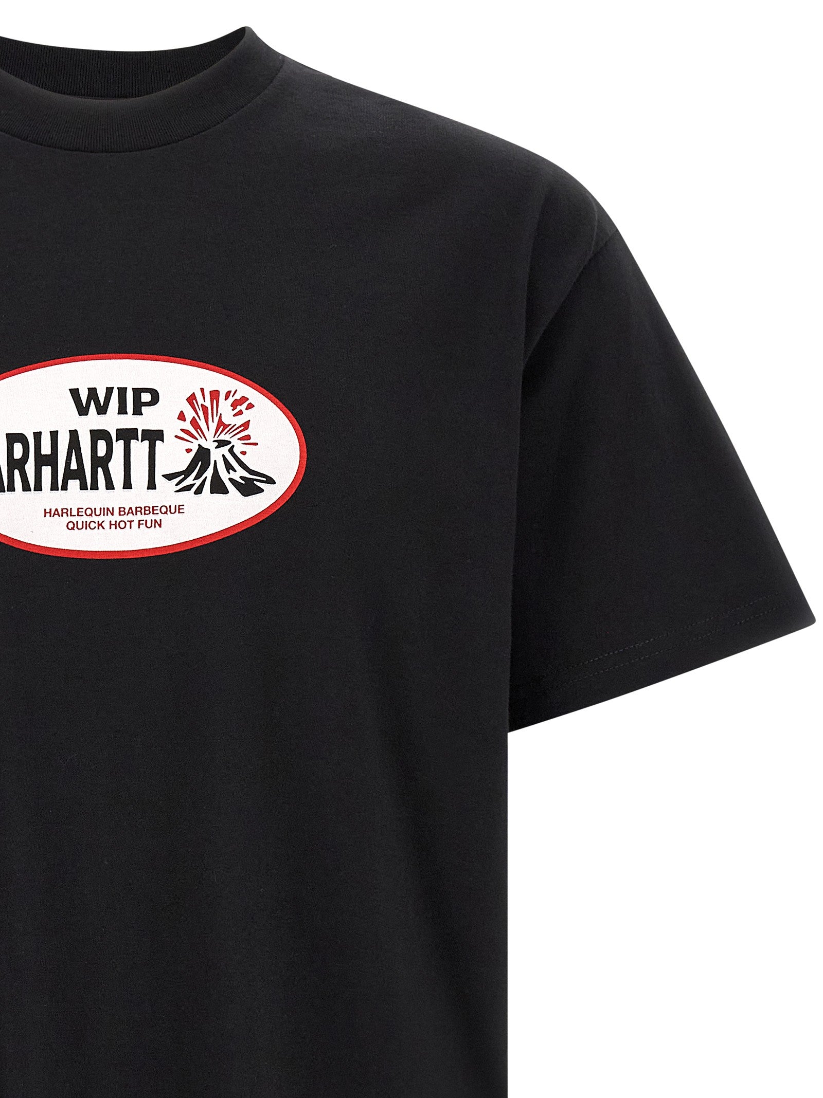 Carhartt Wip Harlequin Bbq Shirt Black