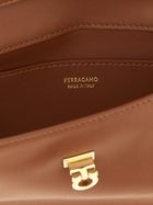 Ferragamo Harley Clutch Brown, view 4