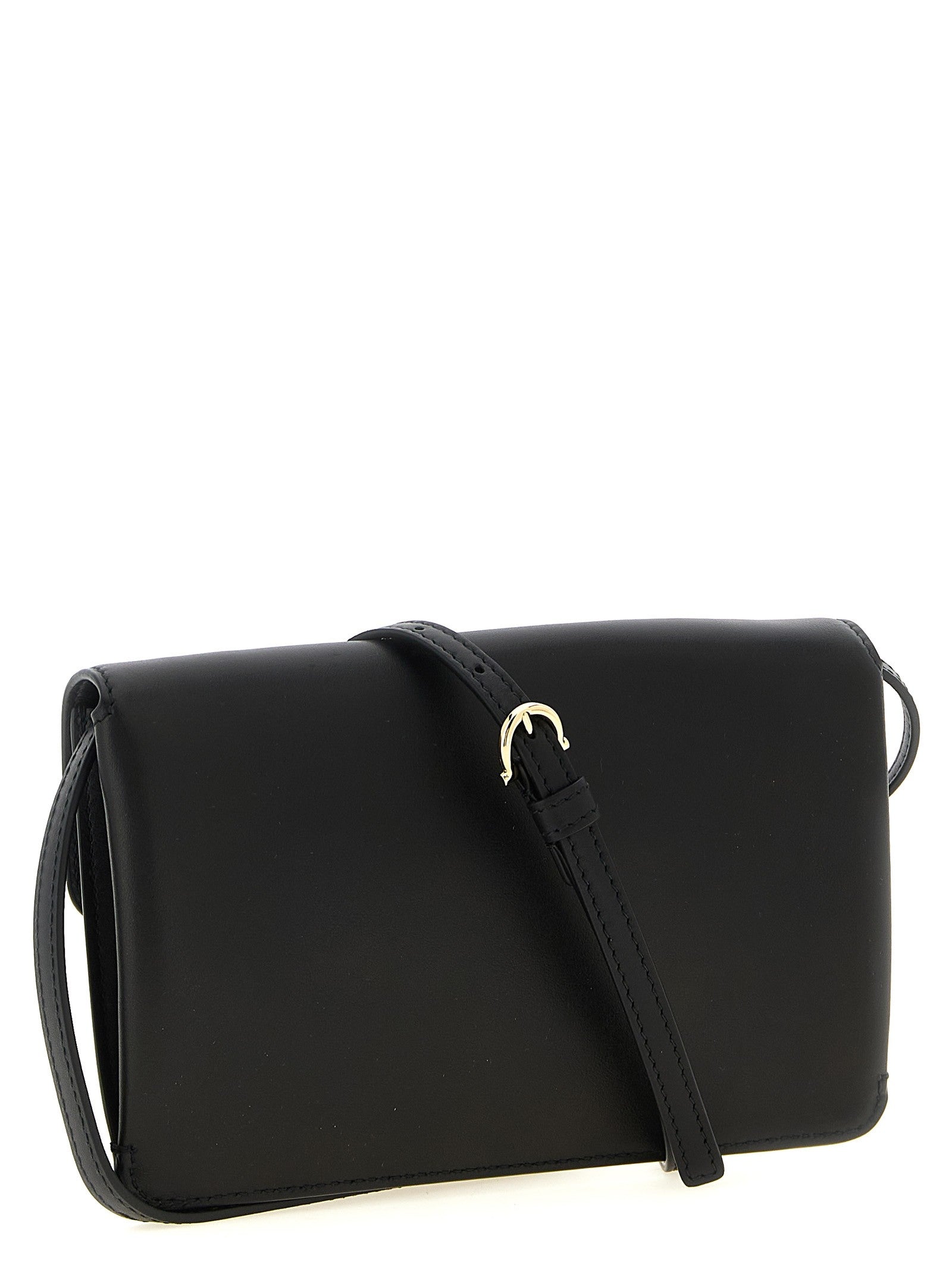 Ferragamo Harley Clutch Black