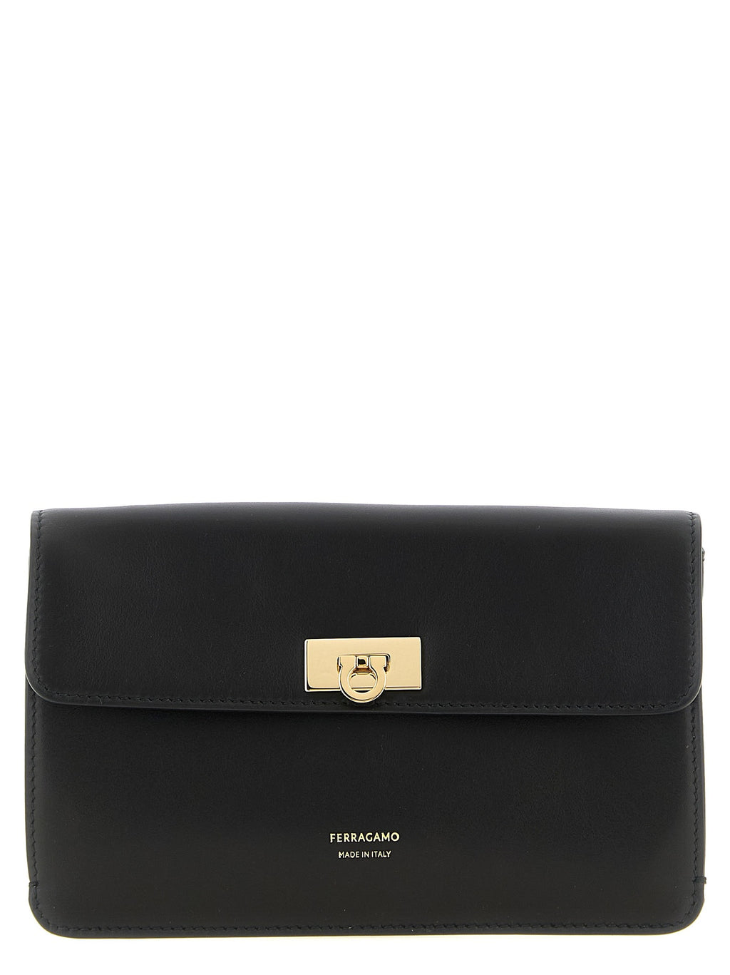 Ferragamo Harley Clutch Black