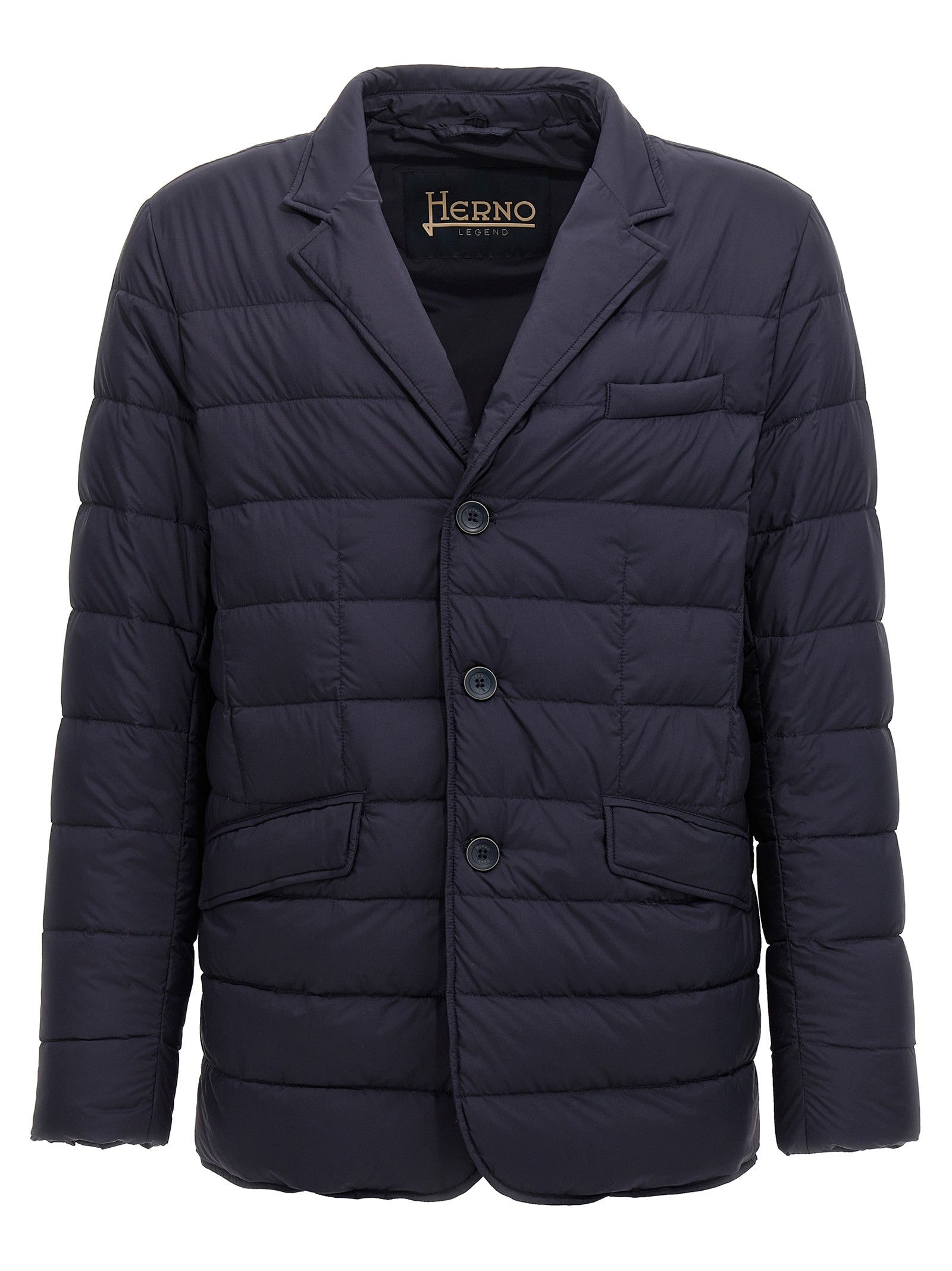 Herno Harness Insert Blazer Blue