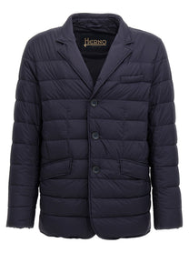 Herno Harness Insert Blazer Blue