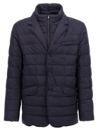 Herno Harness Insert Blazer Blue