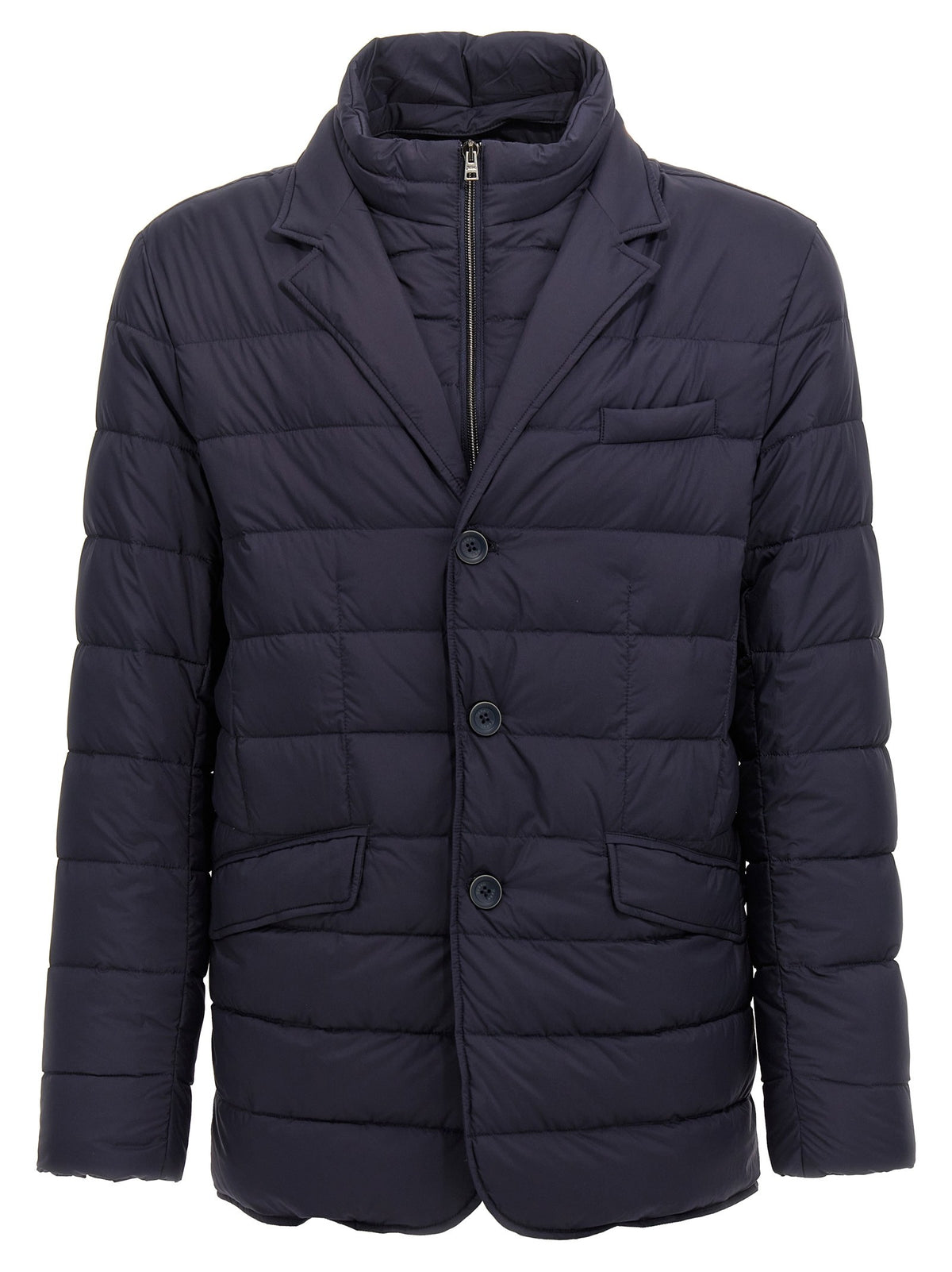 Herno Harness Insert Blazer Blue
