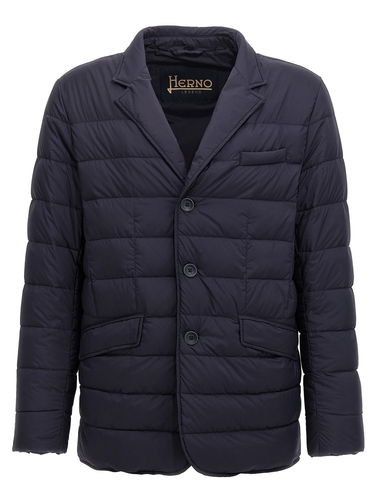 Herno Harness Insert Blazer Blue