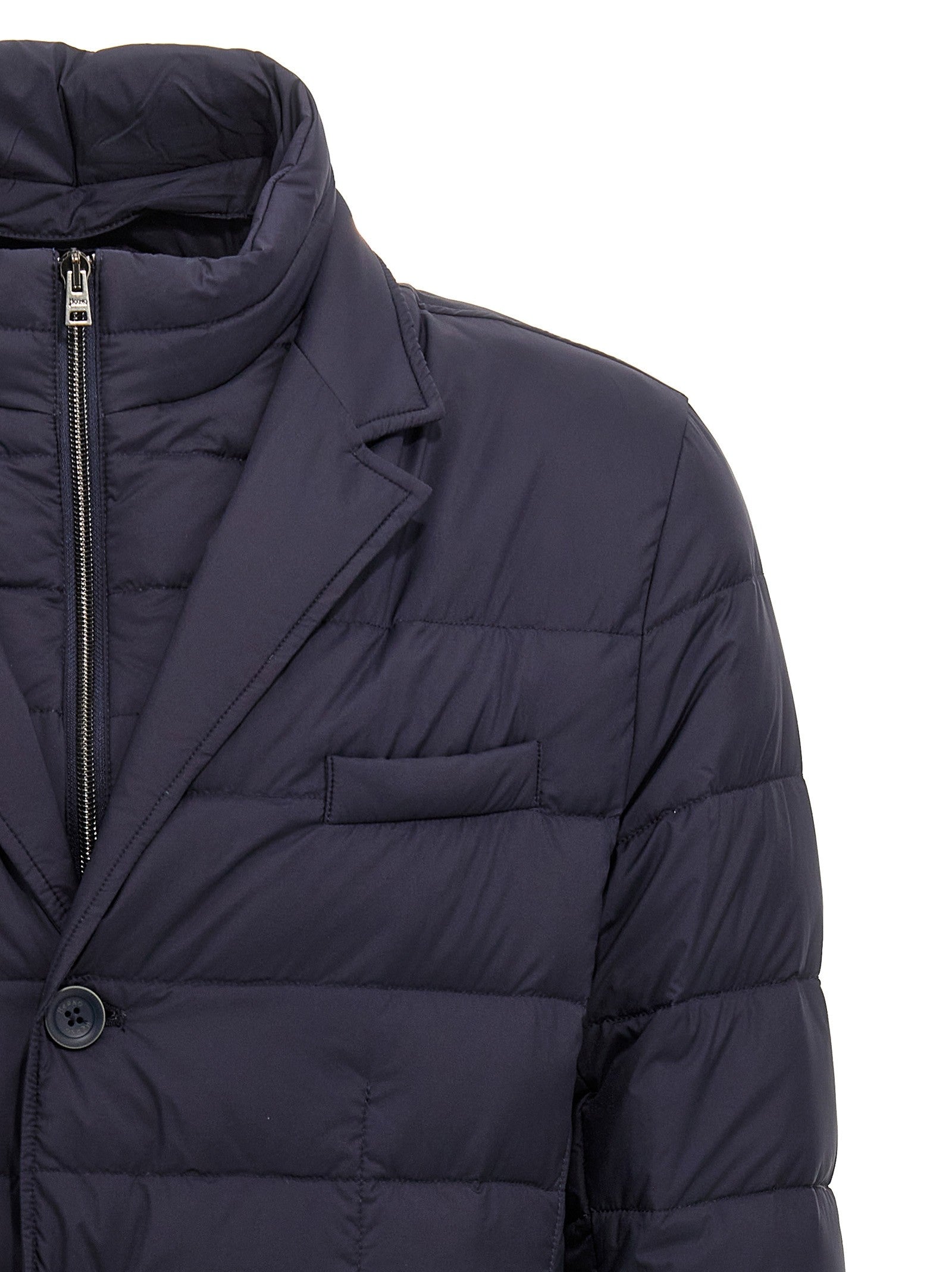 Herno Harness Insert Blazer Blue