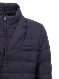 Herno Harness Insert Blazer Blue