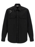 Alexander McQueen Harness Utility Shirt Black