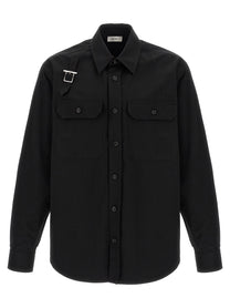 Alexander McQueen Harness Utility Shirt Black