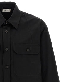 Alexander McQueen Harness Utility Shirt Black