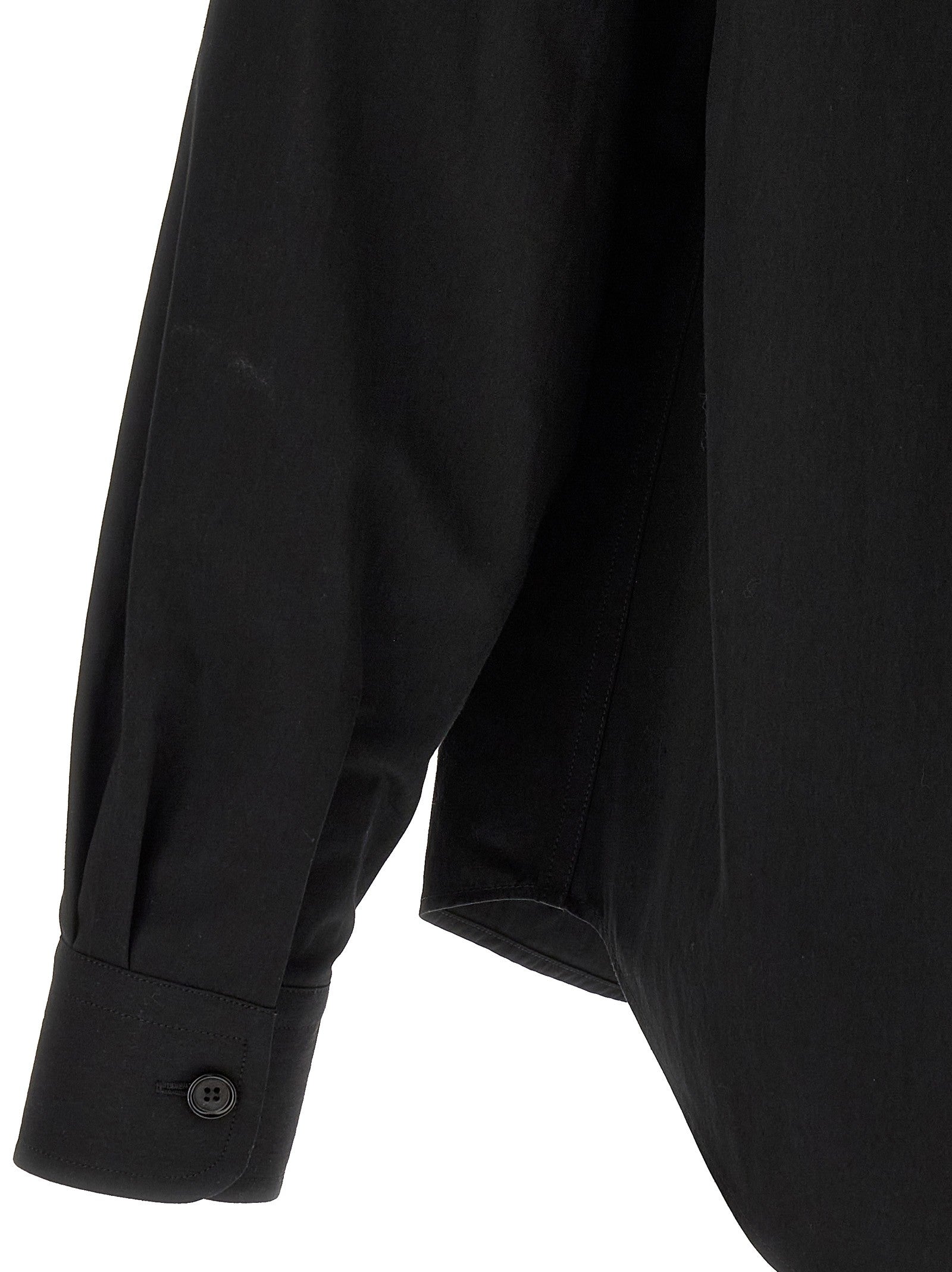 Alexander McQueen Harness Utility Shirt Black