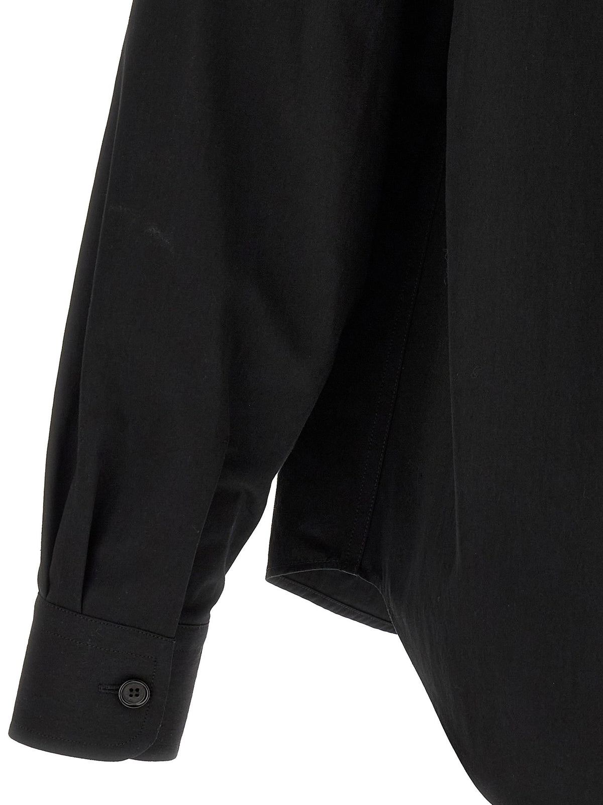 Alexander McQueen Harness Utility Shirt Black, view 4