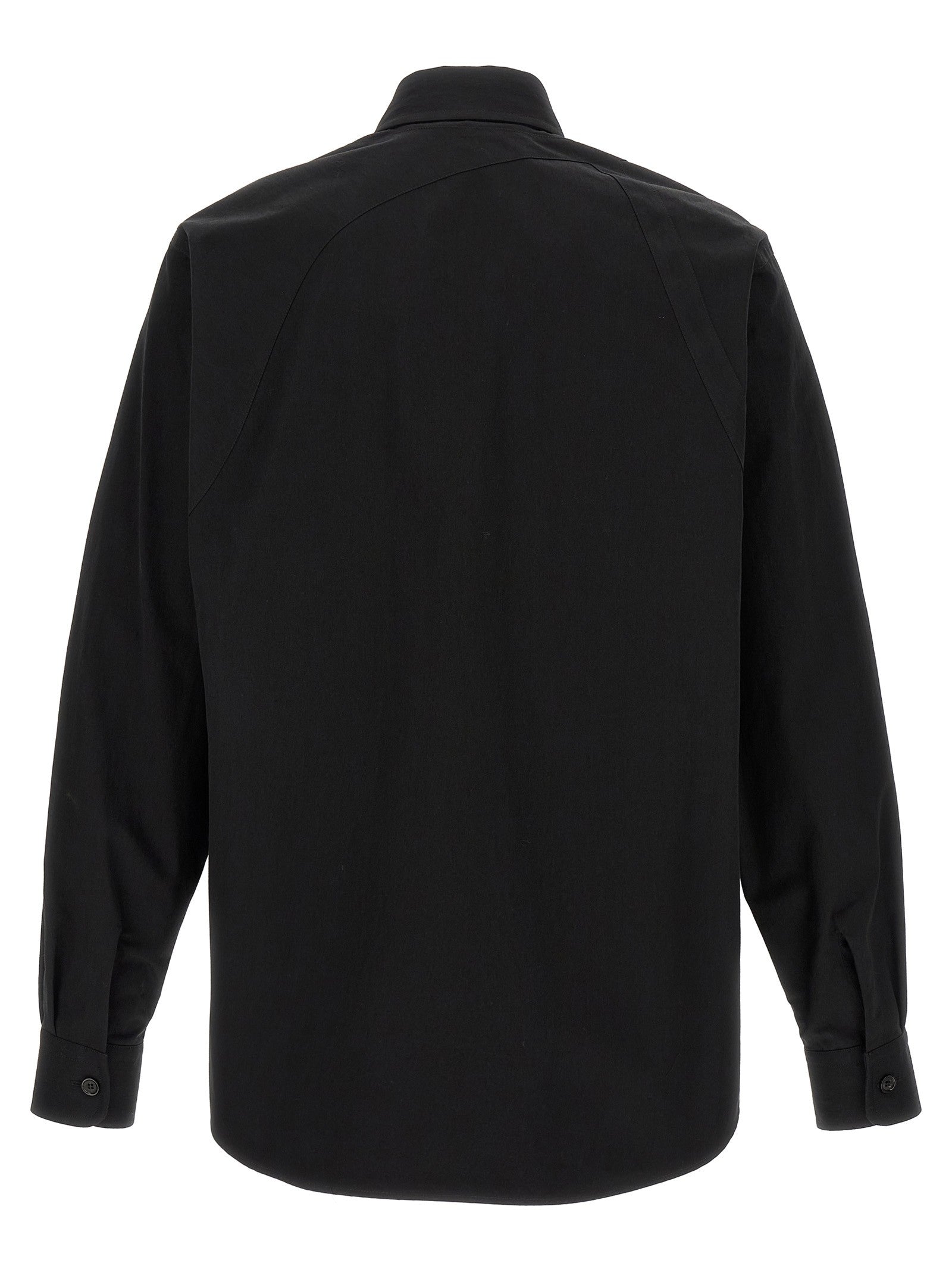 Alexander McQueen Harness Utility Shirt Black