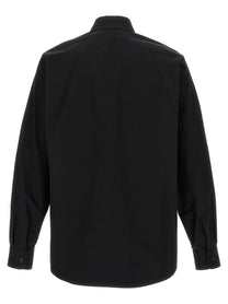 Alexander McQueen Harness Utility Shirt Black