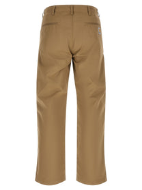 Carhartt Wip Harold Pants Brown