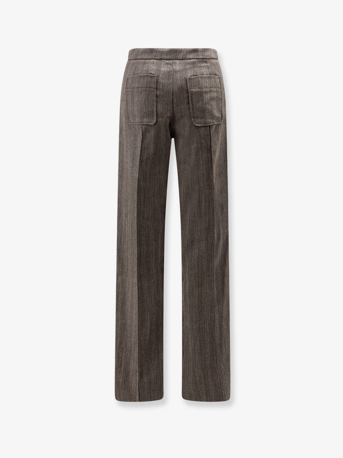 Soeur Women's Harold Wool Trousers Brown, view 2