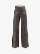 Soeur Women's Harold Wool Trousers Brown
