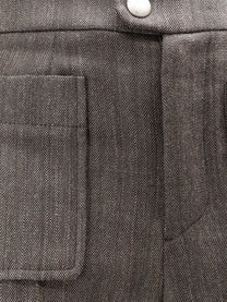 Soeur Women's Harold Wool Trousers Brown, view 3