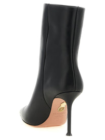 Aquazzura Harper Ankle Boots Black